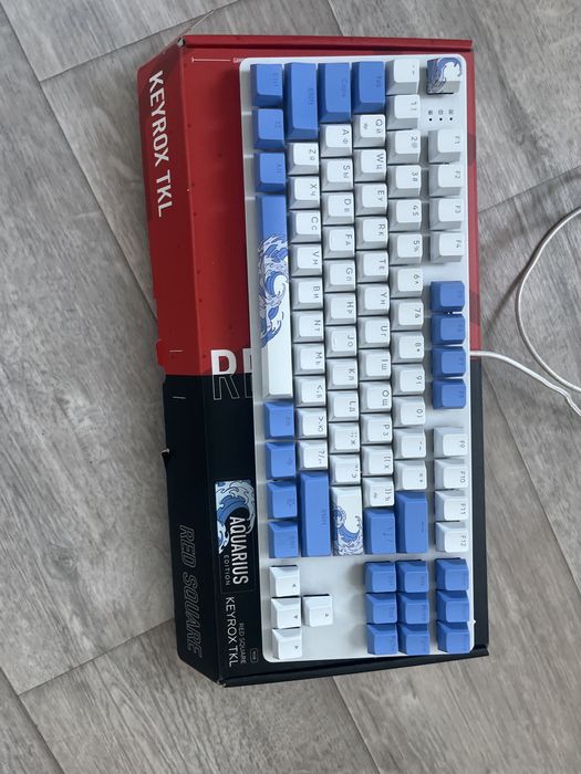 Мышка hyperx pulsfaer клавиатура red square