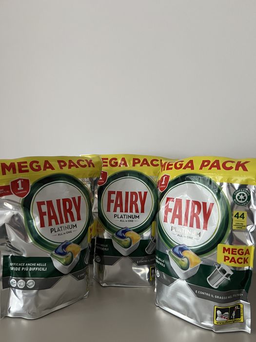 Fairy Platinum all in one 132 buc.