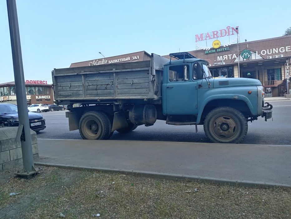 Зил доставка сыпучих грузов