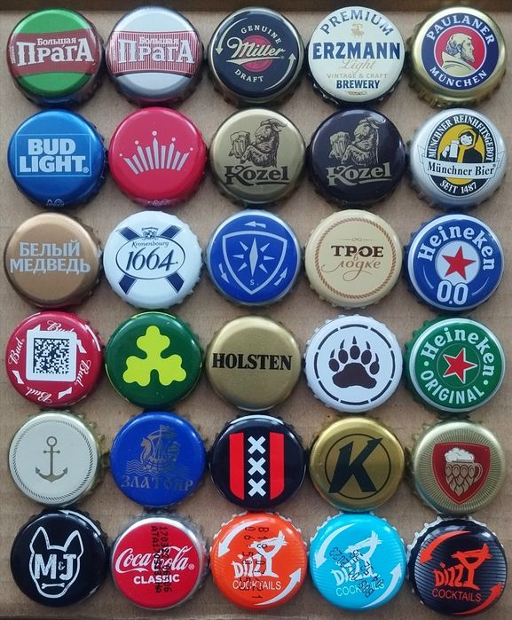 Кронен Крышки Пивные Пробки