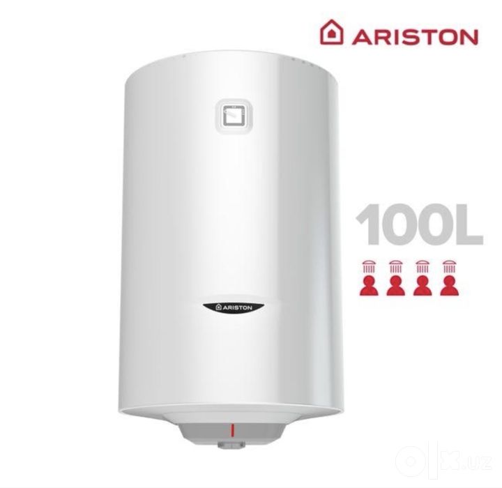 Водонагреватель Ariston 100 литров супер скидка со склада доставка ест