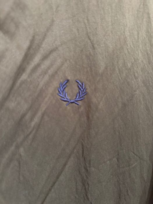 Fred Perry Jacket.