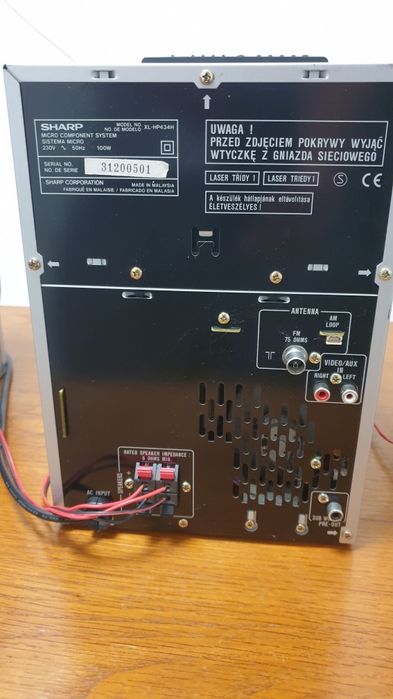 Minisistem Sharp XL-HP434