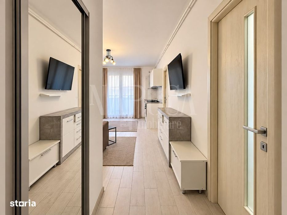 Apartament 2 camere de vanzare in Floresti