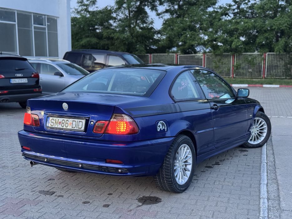Vând BMW e46 318CI