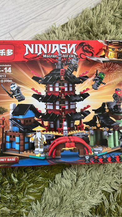 Лего ниндзяго аналог