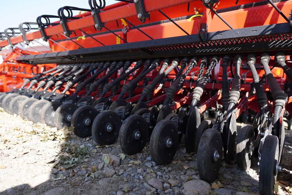 32-рядная зернотравяная сеялка Pertum 4м Турция ozdoken