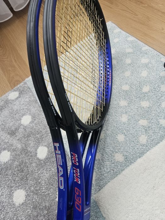 Rare Made in Austria HEAD Pro Tour 630 / PT57A Stare excelenta  Maner
