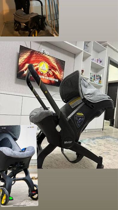 Коляска + автокресло