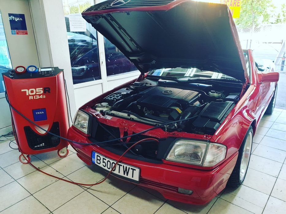 Încarcare freon Auto R134A / R1234YF