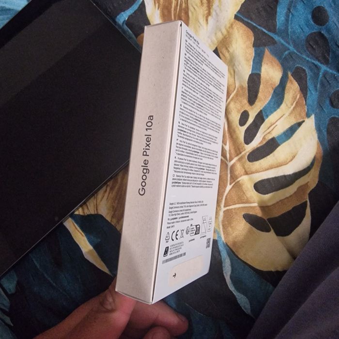 Google pixel 10a