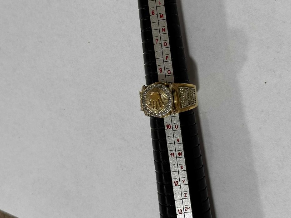 Златен пръстен ( Rolex Crown ) 11гр.