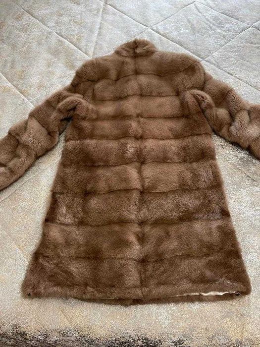 Шубка норковая .38р