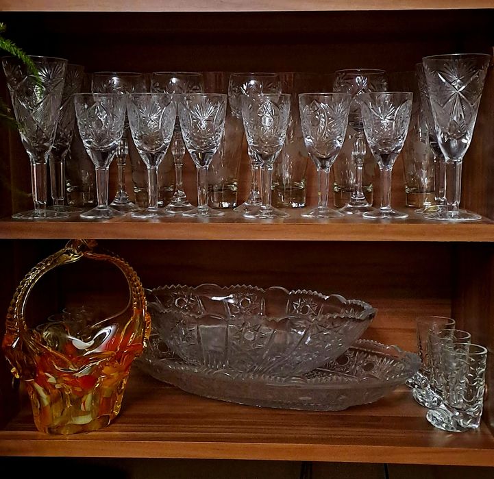 Советский хрусталь