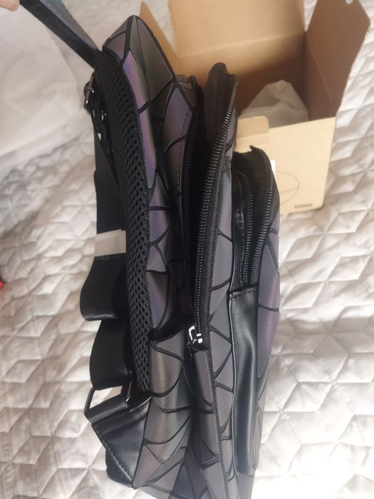 Дамска раница "хамелеон"