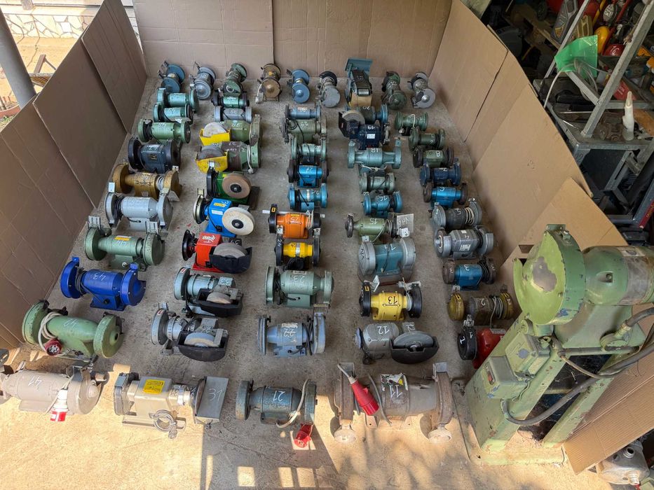 Polizor slefuitor cu banda tocila