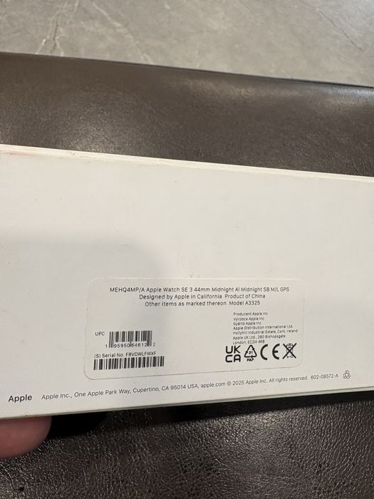 Apple Watch SE 3 44mm GPS + 2 Brățări - Maxi Grand Amanet