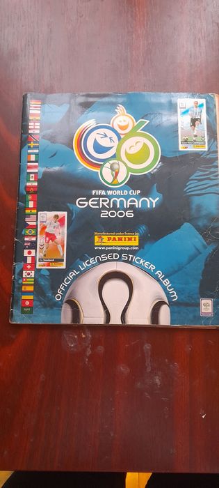 Album panini Germania 2006 complet