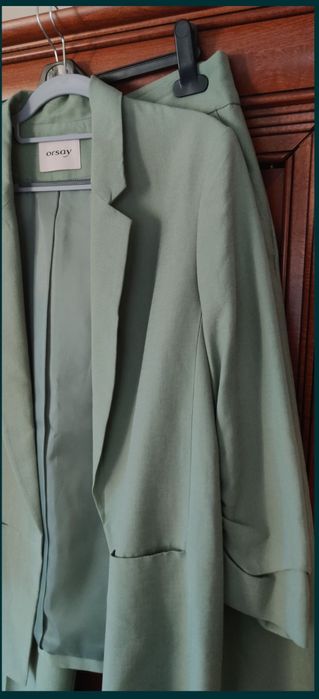 Costum damă cu pantaloni culottes Orsay