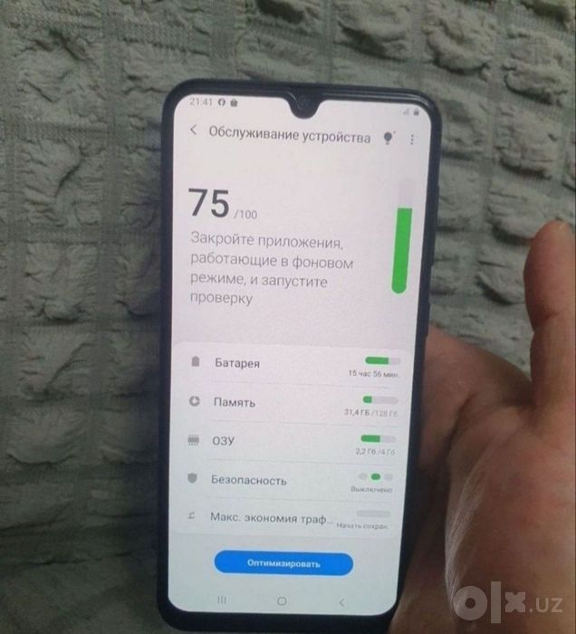 Samsung Galaxy A50 4/128GB Black Igravoy Original Holati Yaxshi 128GB
