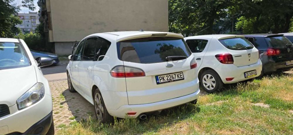Продавам Ford S-Max 2.2 TDCI, 175 hp, Titanium