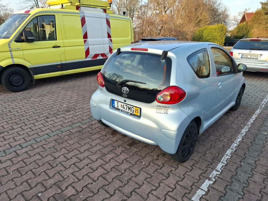 Toyota Aygo 1.0 i  климатик