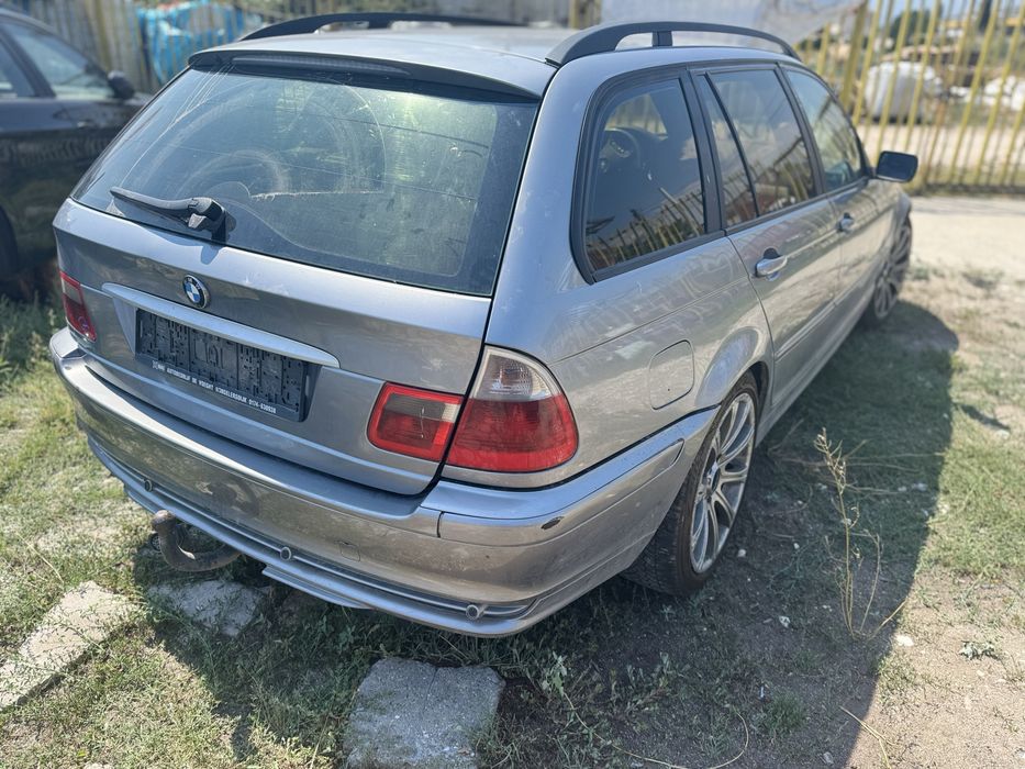 BMW E46 318d 116кс Автоматик НА ЧАСТИ