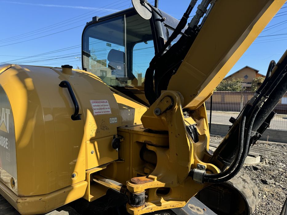 Miniexcavator 308 E2CR