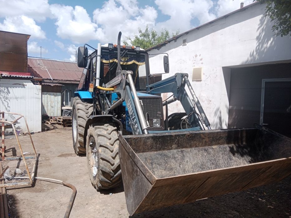 Услуги погрузчика кун МТЗ