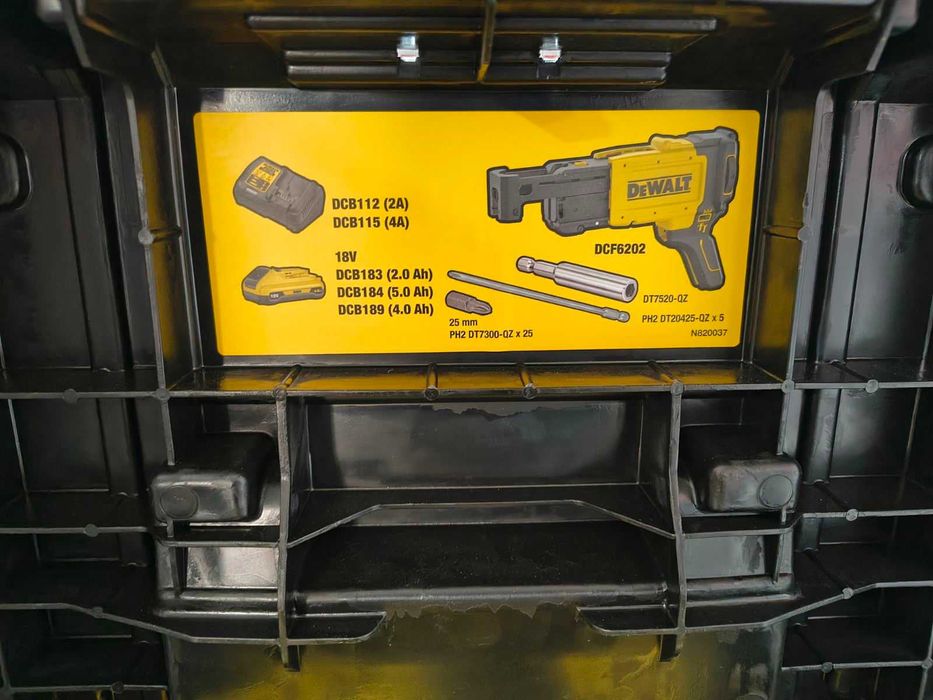 Акумулаторен винтоверт за гипсокартон DeWALT DCF620D2K,18V,5Nm,2х2.0Ah