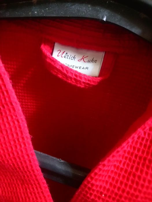 Халаты махровые (хлопок)