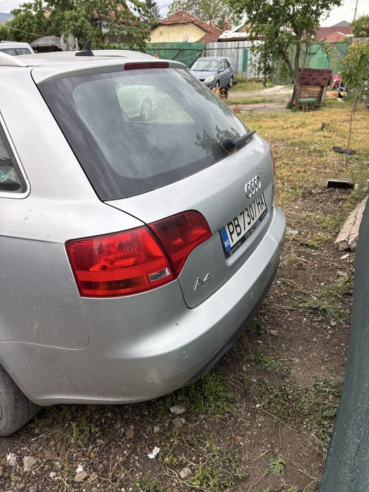 Ауди а4 б7 2.0ТДИ BPW 2007г Проблем в автомата