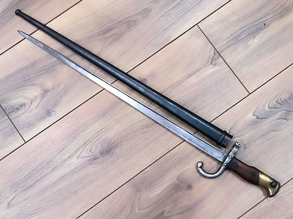 Френски щик нож байонет ГРА GRASS M1874 Waffenfabrik Steyr 1885
