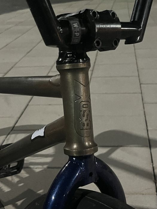 Custom BMX street