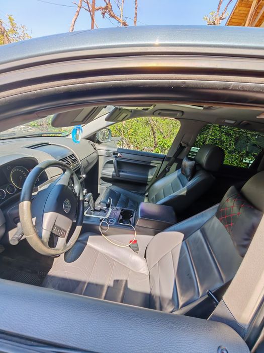 VW Touareg 3.0 TDI BKS automat 2007