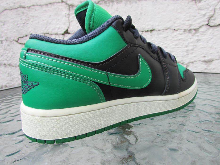 Детски маратонки Nike Air Jordan 1 Low ‘Lucky Green’