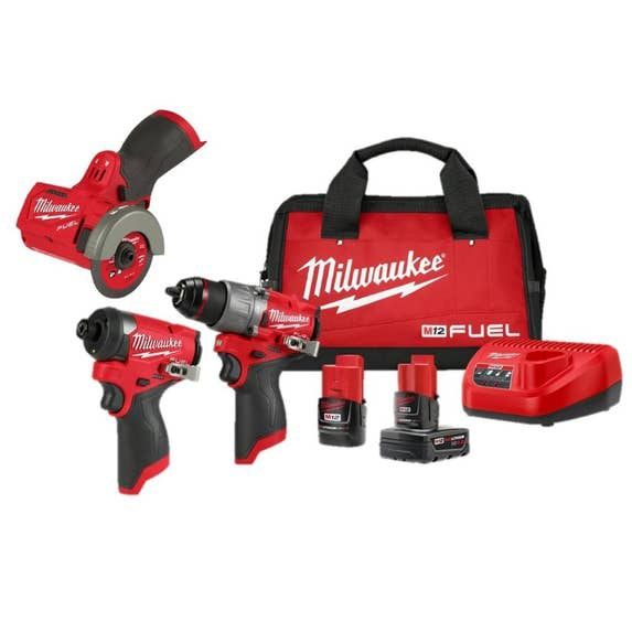 Милуоки m12 комбо США Milwaukee