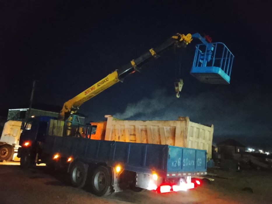 Услуги манипулятора