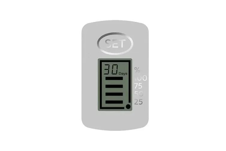 Филтрираща кана Philips  2.6л бялa