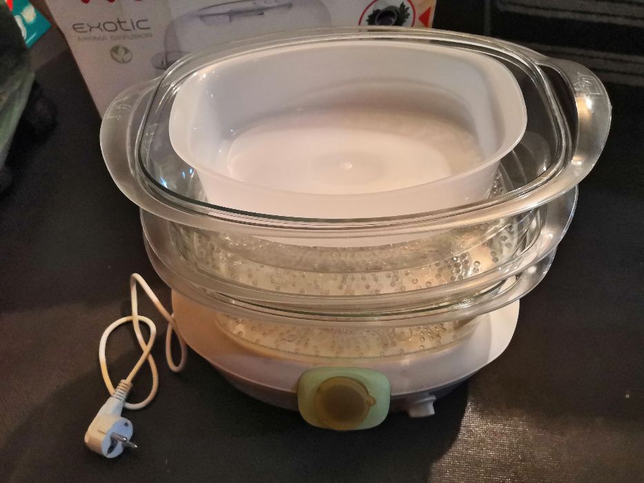 Уред за готвене на пара Moulinex AMA 543 EXOTIC STEAMER