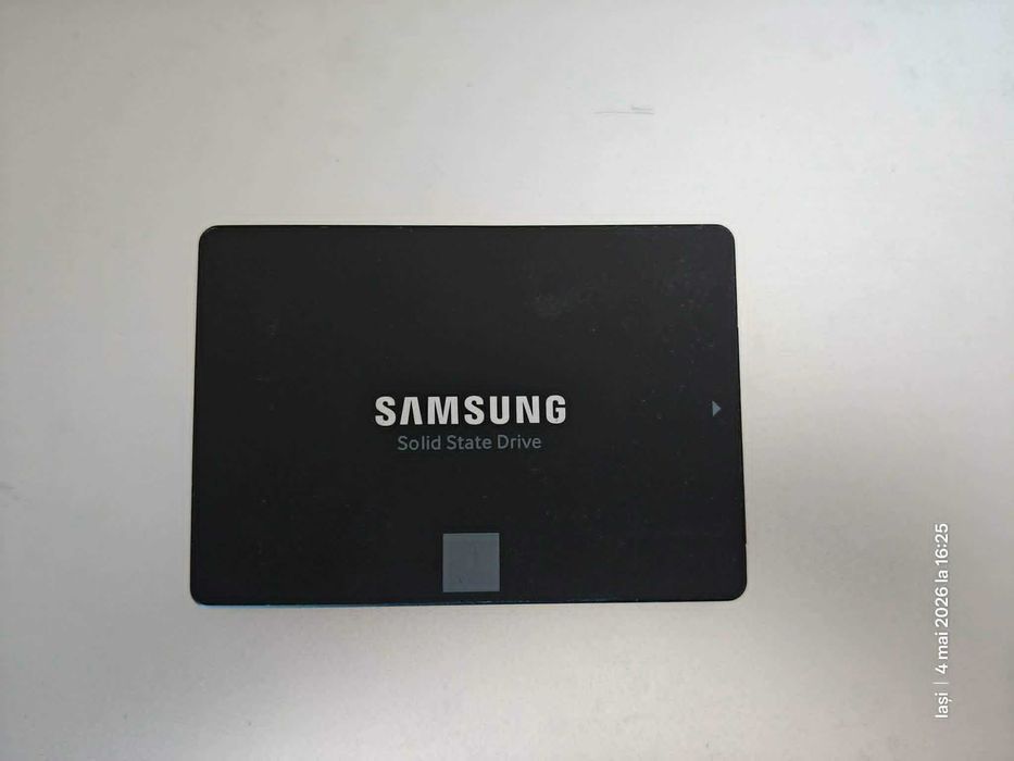 (SSD) SAMSUNG 870 EVO, 500GB, SATA III, 2.5" (Super Ofertă).