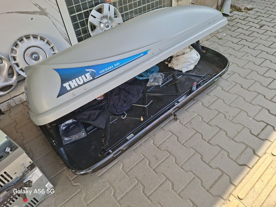 Автобокс THULE Okean100/200/700/Alpine100./700.Thule Polar 200.Pacific 100