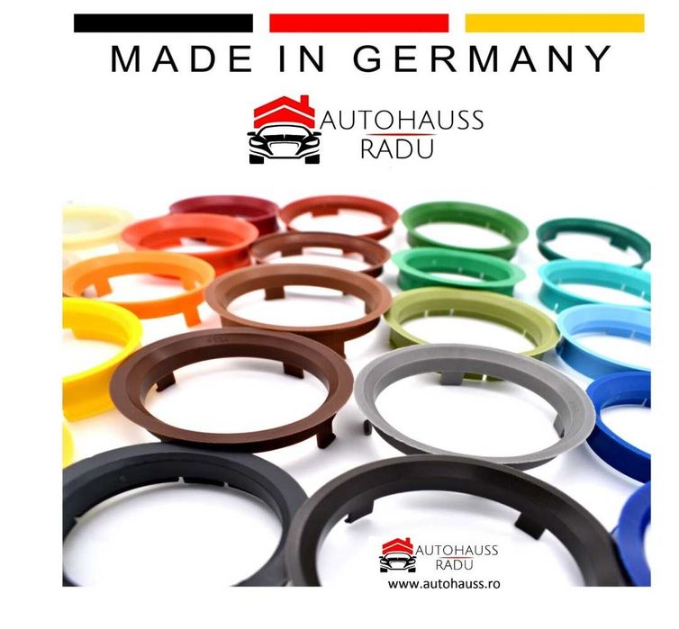 Inele de centrare Jante 67.0 - 60.1 Dacia Renault Toyota Suzuk Germany