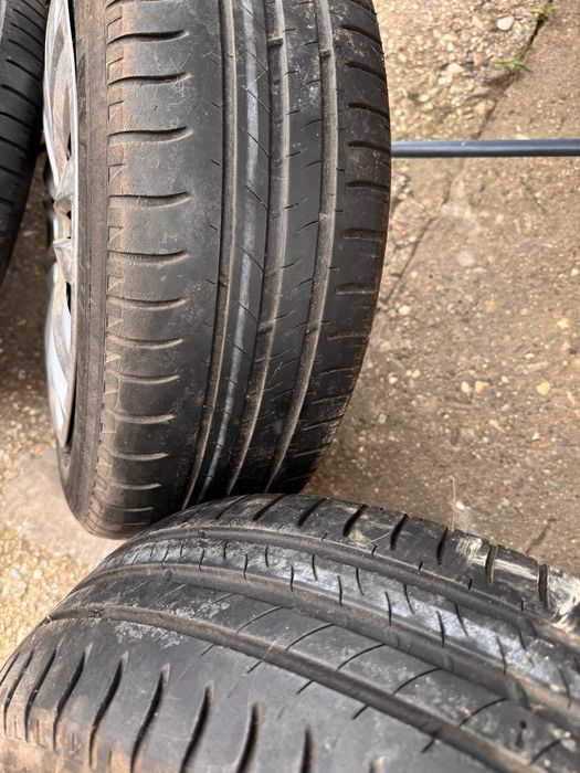 4 bucati Jante tabla BMW + anvelope vara 185/60/R15