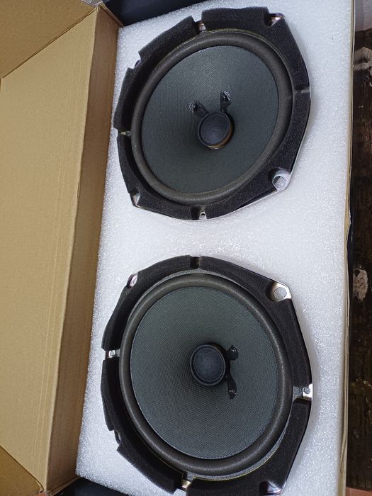 Калонки заводские от жентра