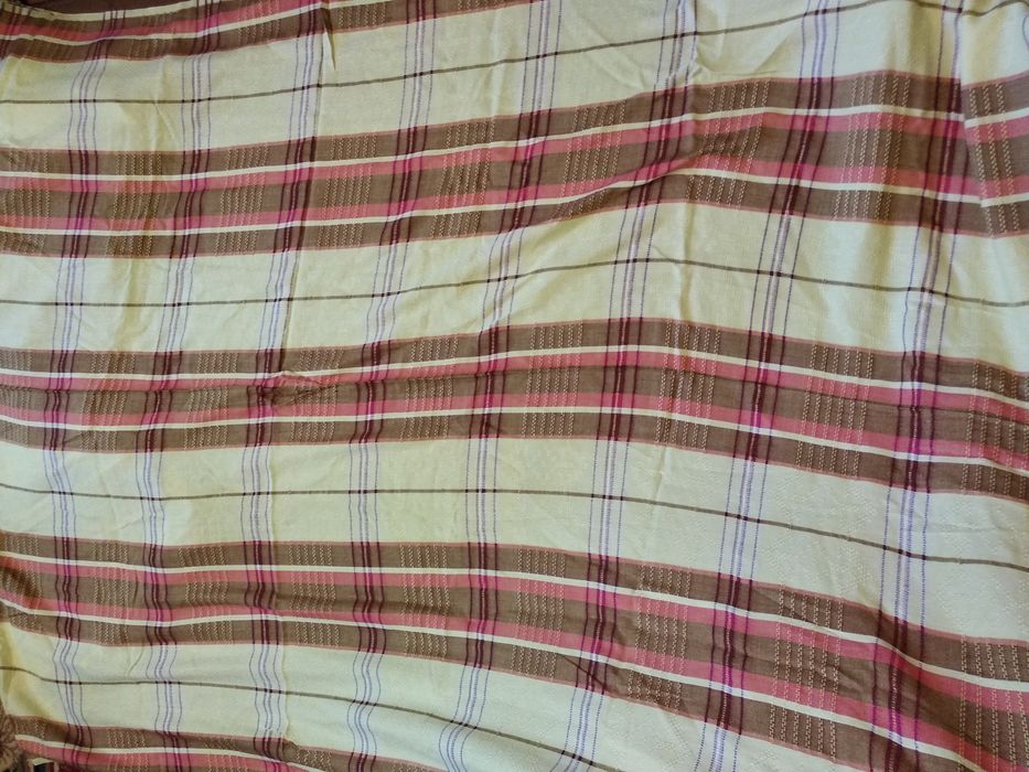 2 теневые шторы и 1 отрез ткани