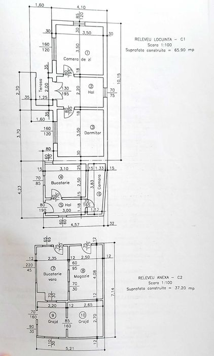 Teren cu casă si dependințe - vânzare - direct proprietar #Bucuresti-Ploiesti # Pădurea Scroviștea #Mănăstirea Pisiota