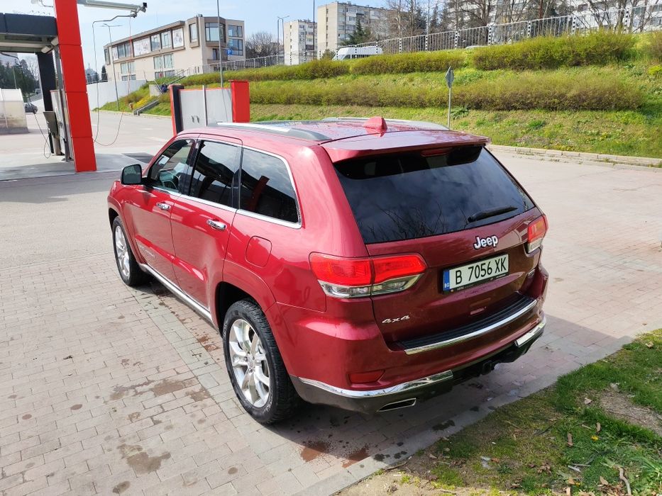 Jeep Grand Cherokee SUMMIT – 5.7 HEMI: Мощност и Лукс в едно!