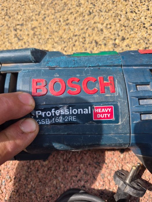 Mașină carotat bosch  gsb 162 - 2 re