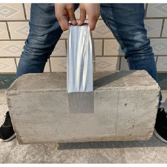 Бутиловая водонепроницаемая лента из алюминиевой фольги
Назн